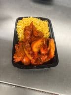 Best C1. Bourbon Chicken Dinner in Dundalk, MD